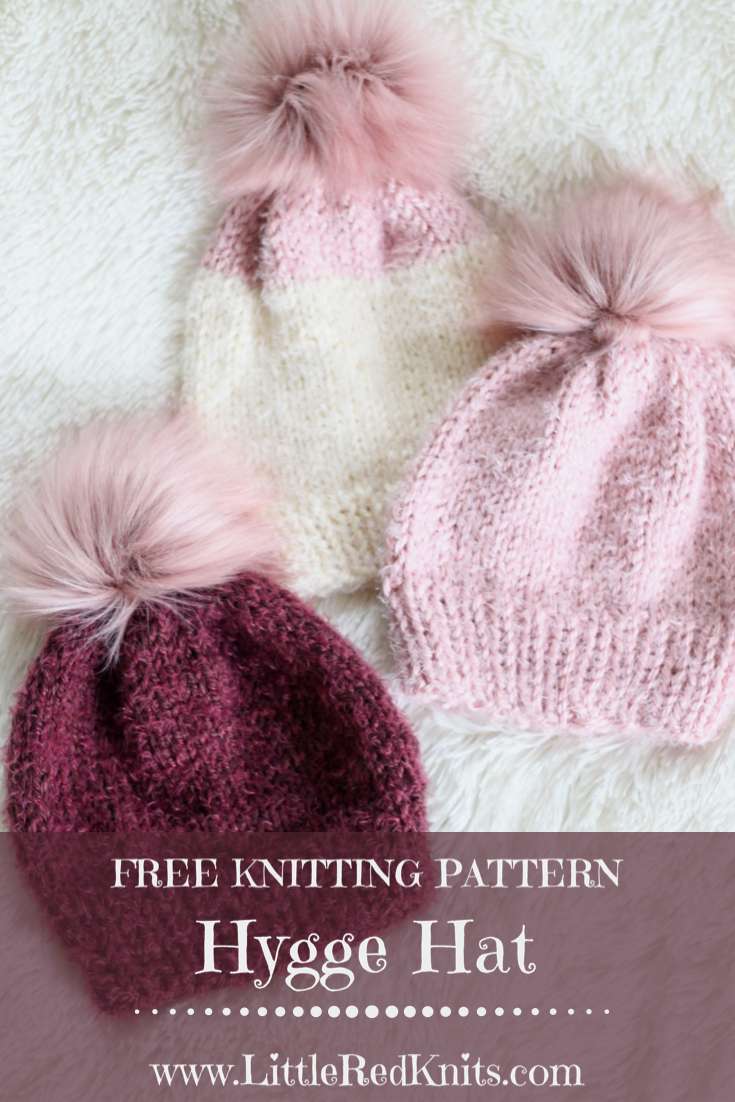 Friday Freebie – Hygge Hat Knitting Little Red Knits