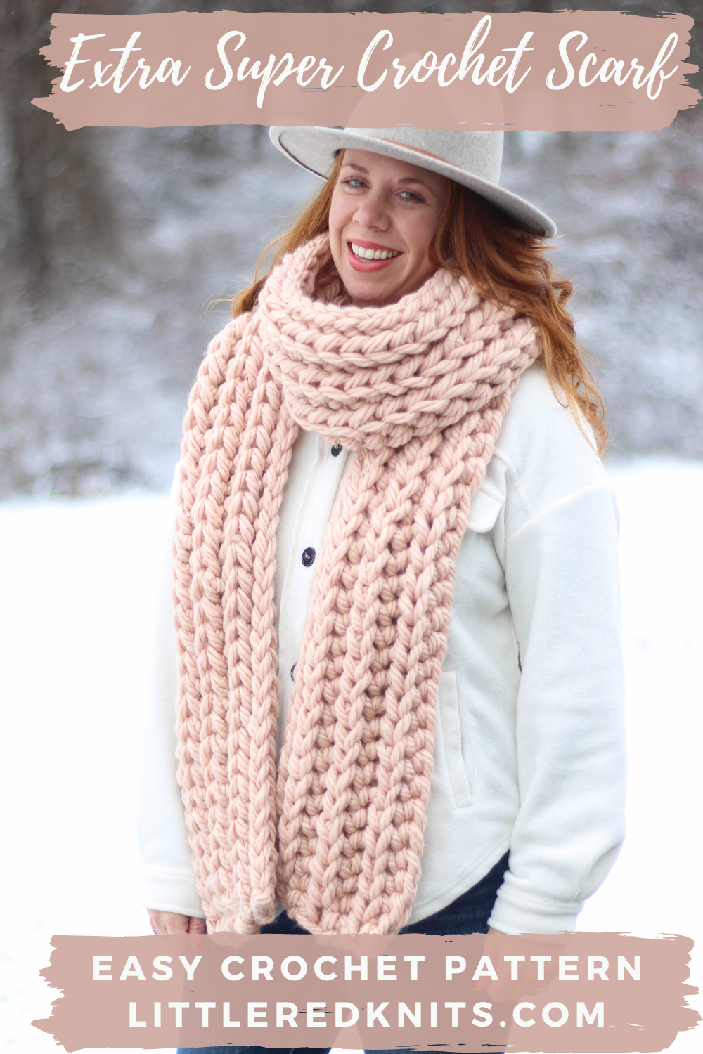 8 Crochet Stitches for Making Warm Scarves - Easy Crochet Patterns