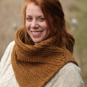 Crochet Pattern - Yellowstone Cowl