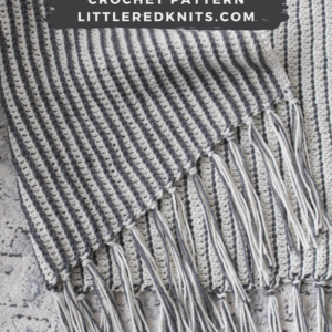 Crochet Pattern - Apres Throw Blanket Crochet