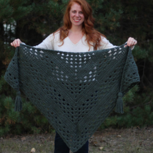 Crochet Pattern - Winterfell Wrap