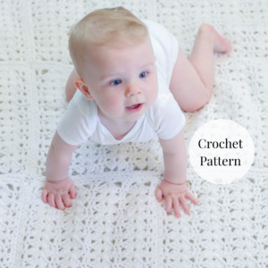 Crochet Pattern - Sydney Baby Blanket