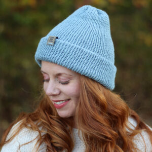 Double Brim Beanie - Unisex Knit Winter Hat (3 sizes)
