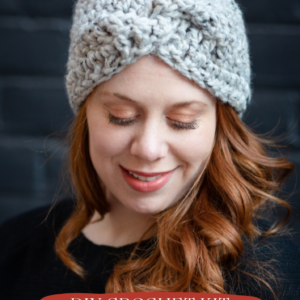DIY CROCHET HEADBAND KIT