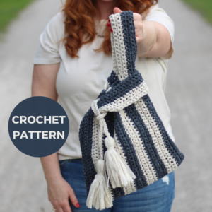 Crochet Pattern - Sandstone Knot Bag