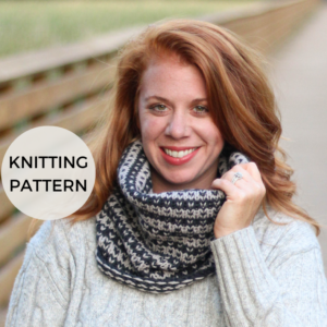 Knitting Pattern - Haddington Cowl