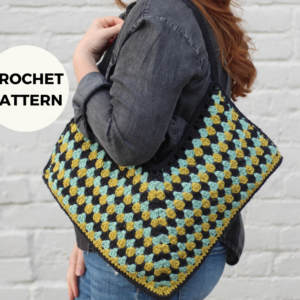 Crochet Pattern - Retro Rhythm Bag