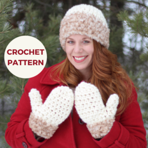 Crochet Pattern - Anastasia Hat & Mittens