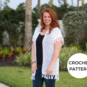 Crochet Pattern - Coastline Crochet Cardigan