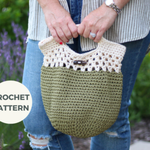 Crochet Pattern - Vineyard Bag