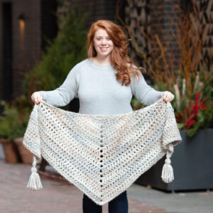 Partridge Creek Triangle Scarf