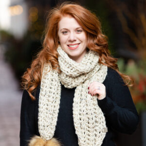 Chunky Open Scarf