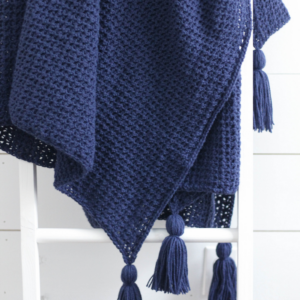 Crochet Pattern - Mariner Throw