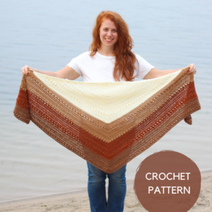 Crochet Pattern - Harmony Shawls
