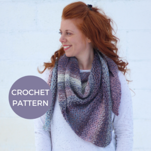 Crochet Pattern - Starlight Shawl