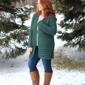 Crochet Pattern - Occhio Cardigan