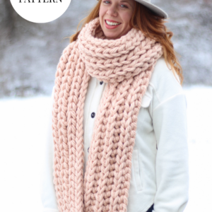 Crochet Pattern - Extra Super Crochet Scarf