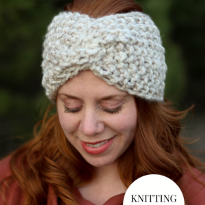 Knitting Pattern - Knit Twisted Headband