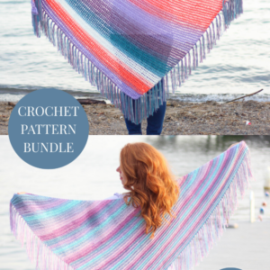 Crochet Pattern - Sea Breeze Shawl