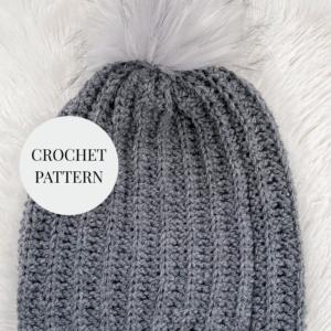 Crochet Pattern - Uni Beanie