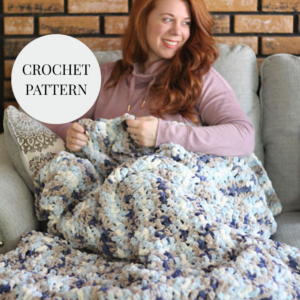 Crochet Pattern - Super Plush Blanket