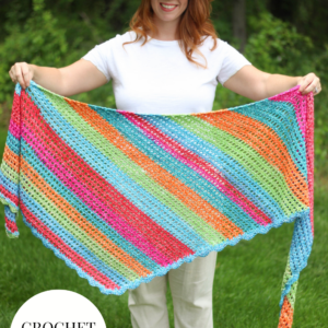Crochet Pattern - Contento Wrap