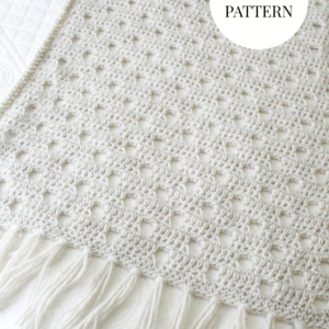 Crochet Pattern - Cottage Throw