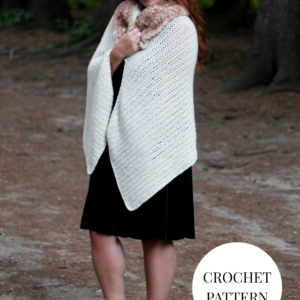 Crochet Pattern - Through the Woods Cape
