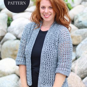 Crochet Pattern - Crosswinds Cardi