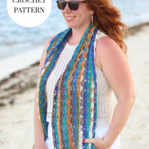 Crochet Pattern - Parade of Plumes
