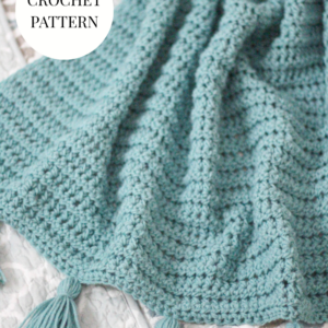 Crochet Pattern - Sea Breeze Blanket