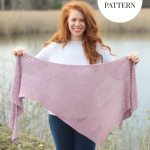 Crochet Pattern - Wisteria Wrap