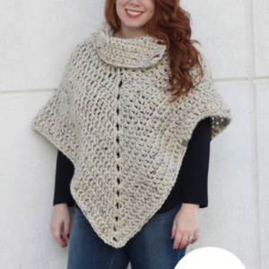 Crochet Pattern - Partridge Creek Poncho