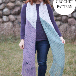 Crochet Pattern - Trinity Wrap