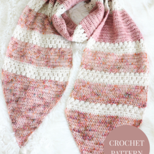 Crochet Pattern - Summer Romance Wrap