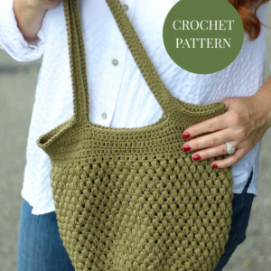 Crochet Pattern - Bubble Tote Bag