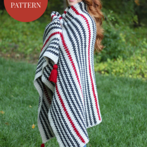 Crochet Pattern - Yuletide Throw