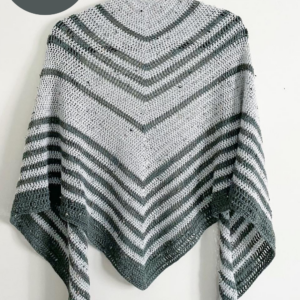 Crochet Pattern - Cypress Shawl