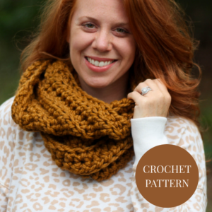 Crochet Pattern - Catena Scarf