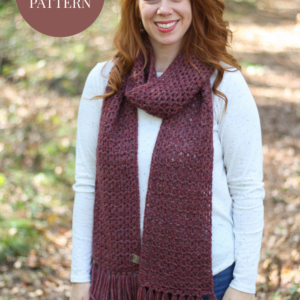 Crochet Pattern - Dahlia Scarf