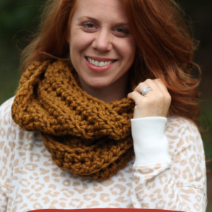 DIY CROCHET SCARF KIT