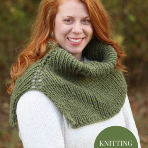 Knitting Pattern - Acadia Cowl