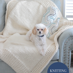 Knitting Pattern - Tullamore Throw