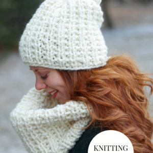 Knitting Pattern - Tullamore Toque & Cowl Set
