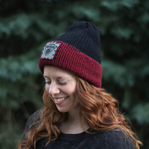 Divine Grace Double Brim Beanie